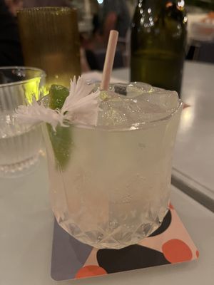   at No Bones in Byron Bay