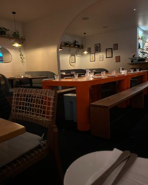 Interior  at No Bones in Byron Bay