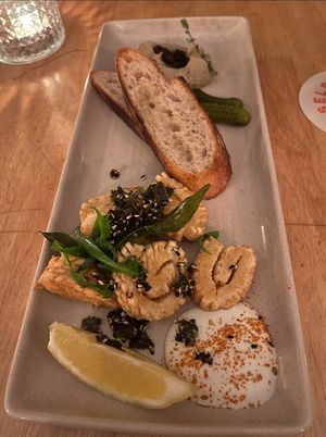 Calamari   at No Bones in Byron Bay