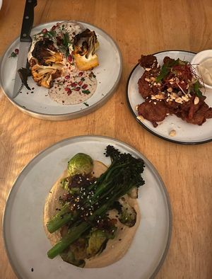 Mains   at No Bones in Byron Bay