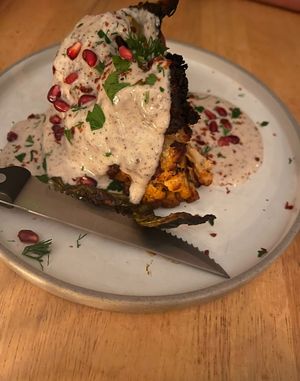 Cauliflower  at No Bones in Byron Bay