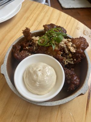   at No Bones in Byron Bay