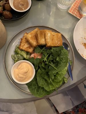 Tofu  at No Bones in Byron Bay