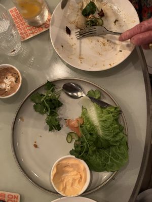 Food so good we forgot to take photos  at No Bones in Byron Bay