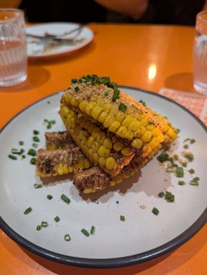 Corn ribs at No Bones in Byron Bay