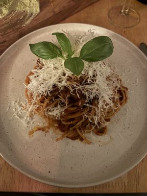   at No Bones in Byron Bay