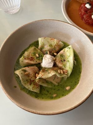   at No Bones in Byron Bay