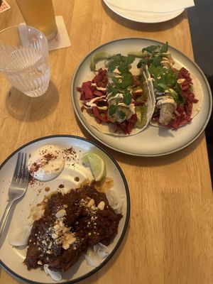   at No Bones in Byron Bay