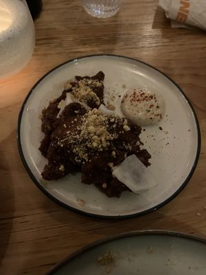 Chicken   at No Bones in Byron Bay