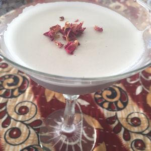 Forget a raspberry beret...the Purple Rain has got you covered...KAPOW! at No Bones in Byron Bay