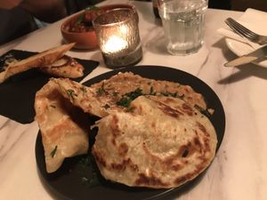 Roti at No Bones in Byron Bay