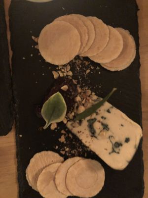 Cashew blue cheese at No Bones in Byron Bay