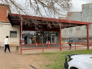 Shop front at Johnny Baker in Castlemaine