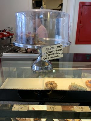 Cake was not so tasty   at Johnny Baker in Castlemaine