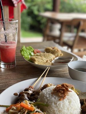 Yummy  at Warung Sripadi in Tampaksiring