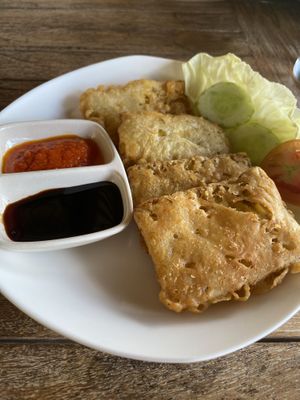  #Veganuary at Warung Sripadi in Tampaksiring