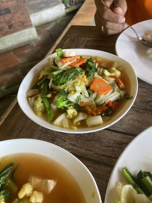  #Veganuary at Warung Sripadi in Tampaksiring