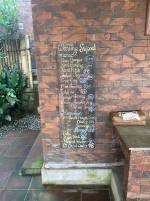   at Warung Sripadi in Tampaksiring