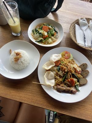 Everything delicious   at Warung Sripadi in Tampaksiring
