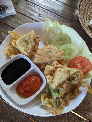  at Warung Sripadi in Tampaksiring