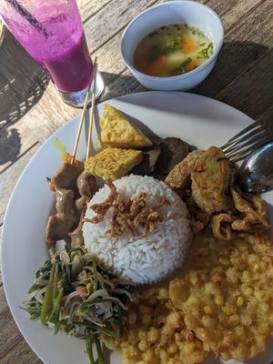  at Warung Sripadi in Tampaksiring