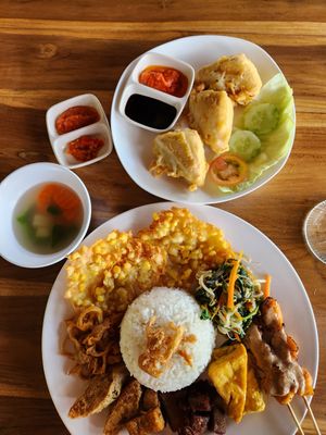  at Warung Sripadi in Tampaksiring