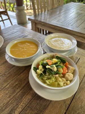   at Warung Sripadi in Tampaksiring