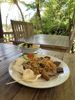   at Warung Sripadi in Tampaksiring