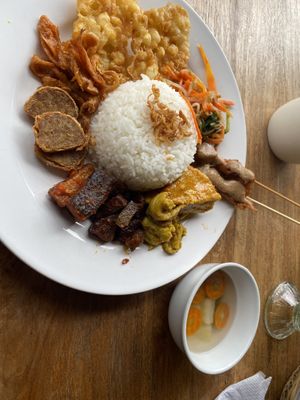 Amazing   at Warung Sripadi in Tampaksiring