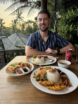   at Warung Sripadi in Tampaksiring