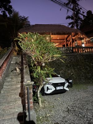   at Warung Sripadi in Tampaksiring