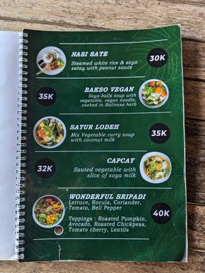  at Warung Sripadi in Tampaksiring