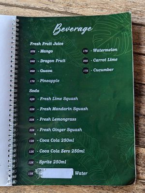  at Warung Sripadi in Tampaksiring