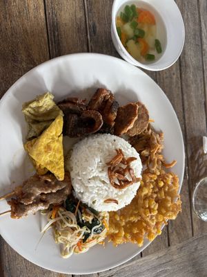   at Warung Sripadi in Tampaksiring