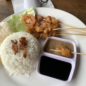   at Warung Sripadi in Tampaksiring