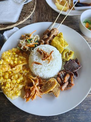  at Warung Sripadi in Tampaksiring