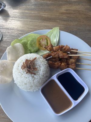   at Warung Sripadi in Tampaksiring