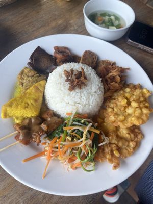   at Warung Sripadi in Tampaksiring