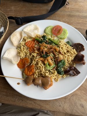   at Warung Sripadi in Tampaksiring