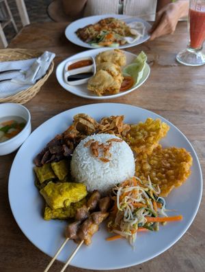  at Warung Sripadi in Tampaksiring