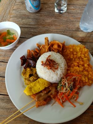  at Warung Sripadi in Tampaksiring