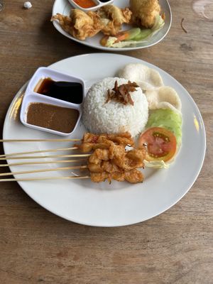   at Warung Sripadi in Tampaksiring