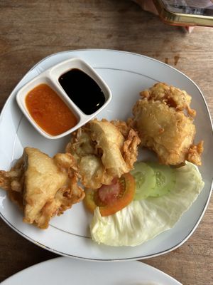   at Warung Sripadi in Tampaksiring