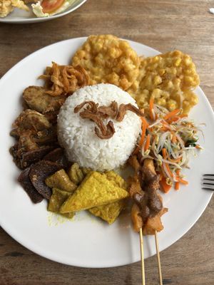   at Warung Sripadi in Tampaksiring