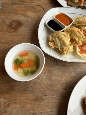   at Warung Sripadi in Tampaksiring