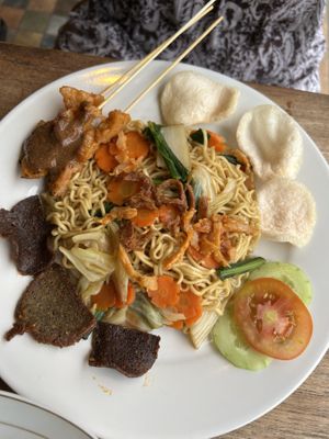   at Warung Sripadi in Tampaksiring