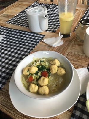 bakso at Warung Sripadi in Tampaksiring