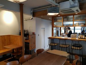 Interior  at Cafe Bask in Tokyo
