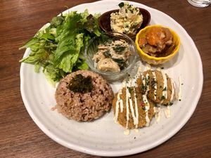 2018-10-16 at Cafe Bask in Tokyo