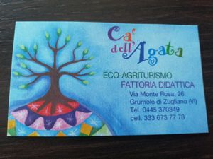 Contatti at Cà dell'Agata in Vicenza